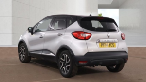 2014 Renault Captur 1.2 Dynamique S Medianav Tce 120 Auto Edc in Silver — image 2