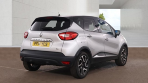 2014 Renault Captur 1.2 Dynamique S Medianav Tce 120 Auto Edc in Silver — image 3