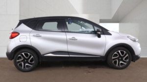 2014 Renault Captur 1.2 Dynamique S Medianav Tce 120 Auto Edc in Silver — image 4