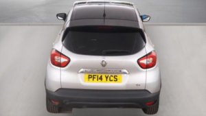 2014 Renault Captur 1.2 Dynamique S Medianav Tce 120 Auto Edc in Silver — image 5