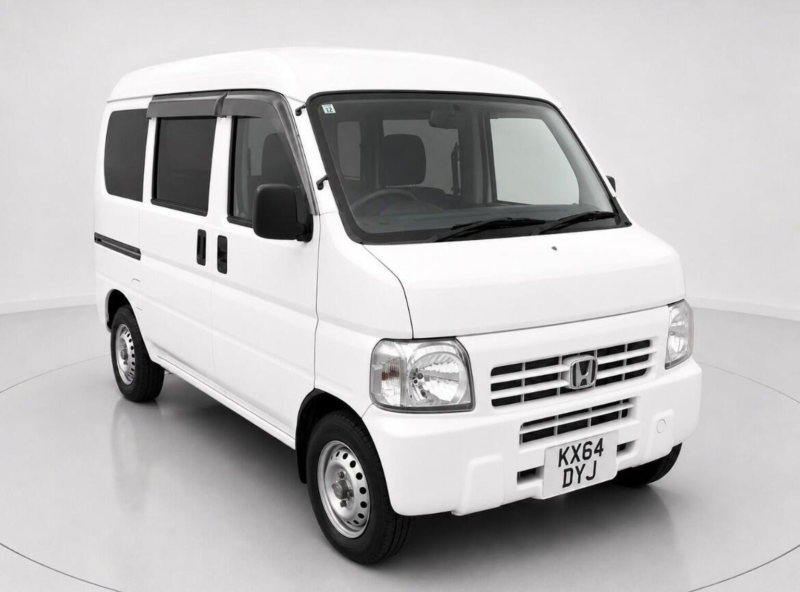 2014 Honda Acty Sdx 4WD 0.7 Petrol Automatic in White — image 1