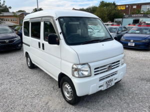 2014 Honda Acty Sdx 4WD 0.7 Petrol Automatic in White — image 4