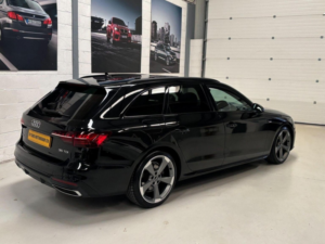 2021 Audi A4 Avant 2.0 Tdi 35 Black Edition S Tronic Euro 6 (s/s) 5dr in Black — image 3