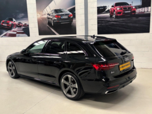 2021 Audi A4 Avant 2.0 Tdi 35 Black Edition S Tronic Euro 6 (s/s) 5dr in Black — image 4