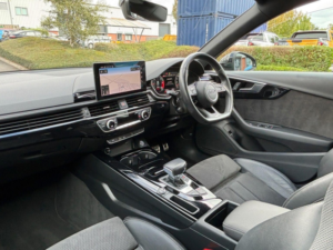 2021 Audi A4 Avant 2.0 Tdi 35 Black Edition S Tronic Euro 6 (s/s) 5dr in Black — image 6