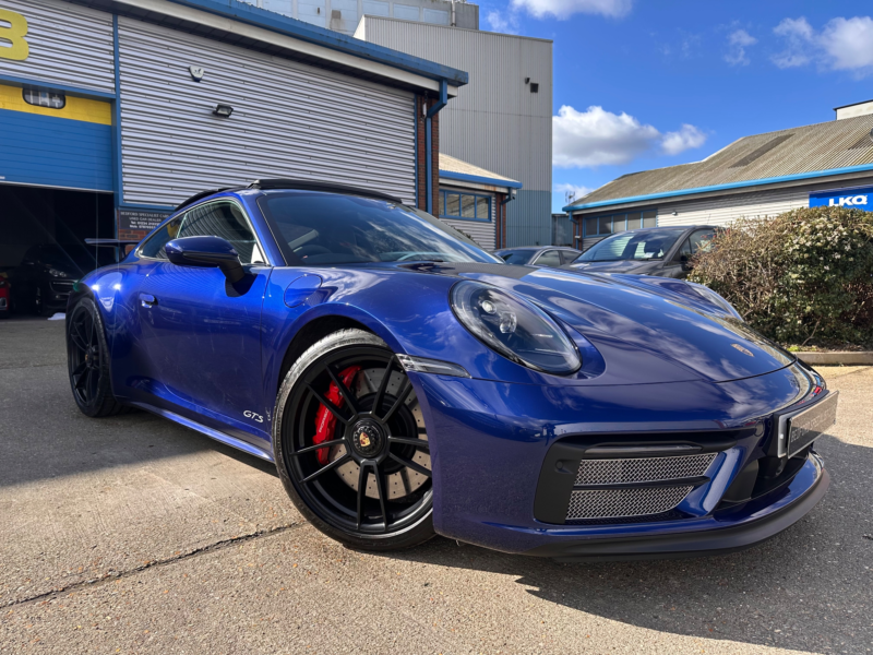 2024 Porsche 911 Gts 2dr Pdk in Blue — image 1