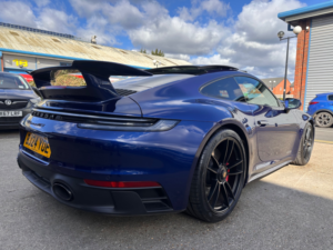 2024 Porsche 911 Gts 2dr Pdk in Blue — image 4