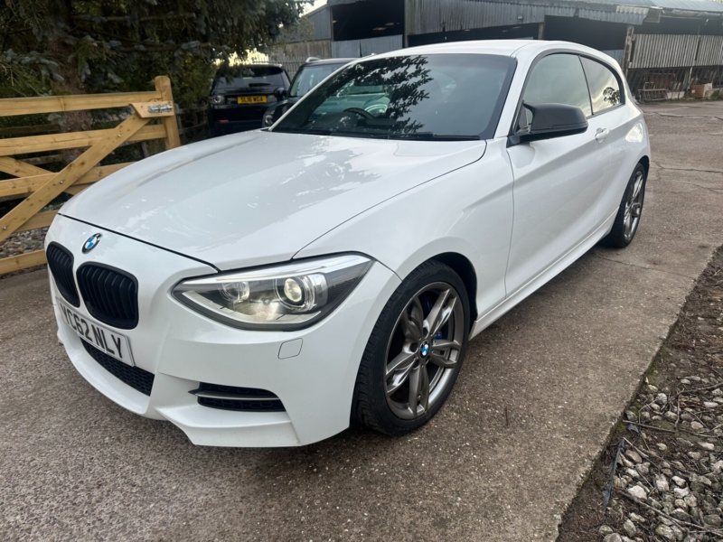 2012 BMW 1 Series 3.0 M135i 3 Door in White — image 1