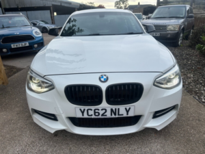 2012 BMW 1 Series 3.0 M135i 3 Door in White — image 3