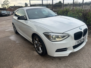 2012 BMW 1 Series 3.0 M135i 3 Door in White — image 4