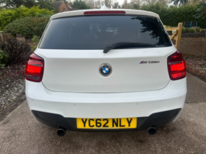 2012 BMW 1 Series 3.0 M135i 3 Door in White — image 5