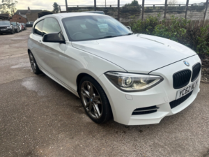 2012 BMW 1 Series 3.0 M135i 3 Door in White — image 6