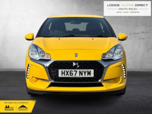 2017 Ds Automobiles Ds 3 1.2 Puretech Chic in Yellow — image 3