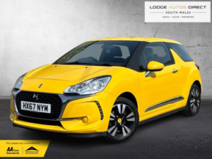 2017 Ds Automobiles Ds 3 1.2 Puretech Chic in Yellow — image 4