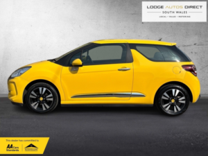 2017 Ds Automobiles Ds 3 1.2 Puretech Chic in Yellow — image 6
