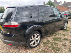 2009 Ford S-Max 2.0 Tdci Titanium in Black — image 2