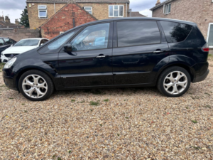 2009 Ford S-Max 2.0 Tdci Titanium in Black — image 4