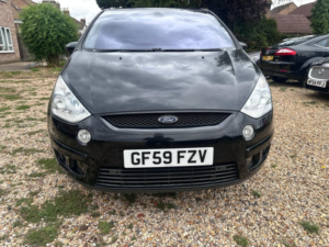 2009 Ford S-Max 2.0 Tdci Titanium in Black — image 6