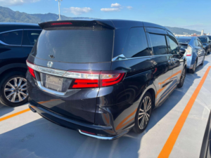 2014 Honda Odyssey 2.4 Absolute Ex 5dr 7 Seats in Black — image 2