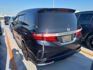 2014 Honda Odyssey 2.4 Absolute Ex 5dr 7 Seats in Black — image 3