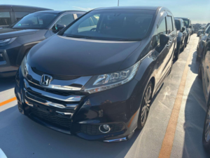2014 Honda Odyssey 2.4 Absolute Ex 5dr 7 Seats in Black — image 5