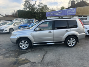 2007 Nissan X-Trail 2.5 I Columbia in Silver — image 2