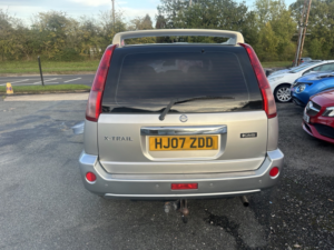 2007 Nissan X-Trail 2.5 I Columbia in Silver — image 4
