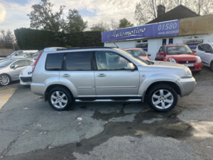2007 Nissan X-Trail 2.5 I Columbia in Silver — image 5