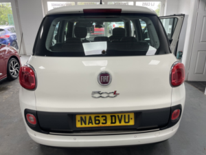 2013 Fiat 500l 1.4 Lounge in White — image 5