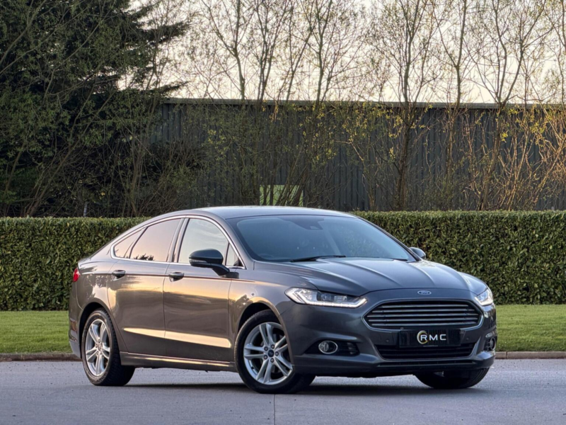 2015 Ford Mondeo 2.0 Tdci Titanium Euro 6 (s/s) 5dr in Grey — image 1