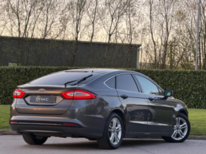 2015 Ford Mondeo 2.0 Tdci Titanium Euro 6 (s/s) 5dr in Grey — image 3
