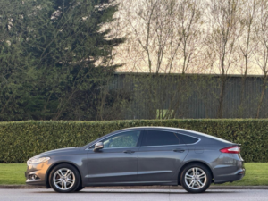 2015 Ford Mondeo 2.0 Tdci Titanium Euro 6 (s/s) 5dr in Grey — image 4