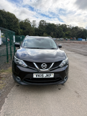 2015 Nissan Qashqai