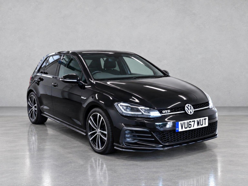 2017 Volkswagen Golf 2.0 Tdi Gtd DSG Euro 6 (s/s) 5dr in Black — image 1