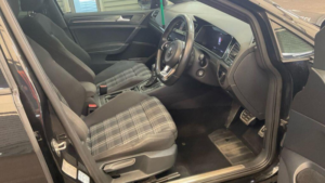 2017 Volkswagen Golf 2.0 Tdi Gtd DSG Euro 6 (s/s) 5dr in Black — image 2