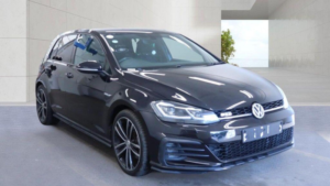 2017 Volkswagen Golf 2.0 Tdi Gtd DSG Euro 6 (s/s) 5dr in Black — image 6