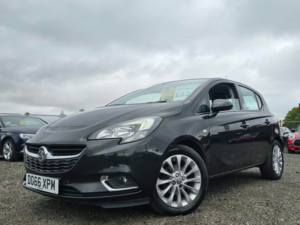 2016 Vauxhall Corsa 1.4i Ecoflex Se Hatchback 5dr Petrol Manual Euro 6 (90 Ps) in Black — image 2