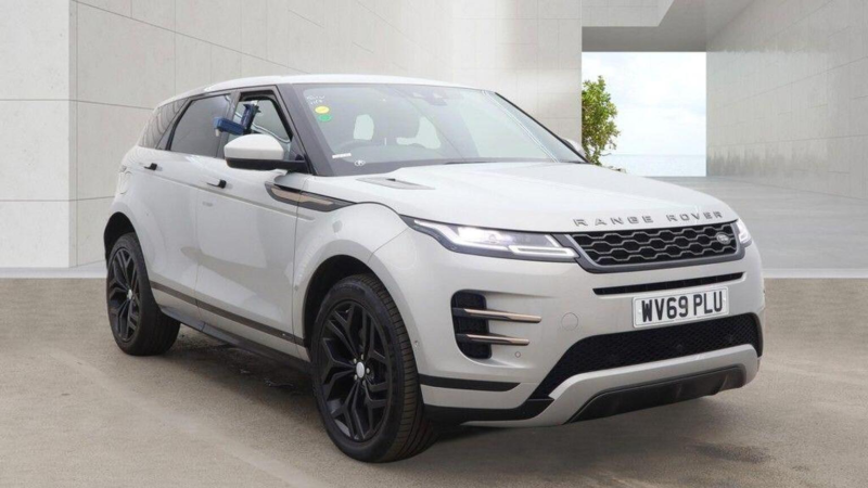 2019 Land Rover Range Rover Evoque 2.0 D180 R-Dynamic Se Auto 4WD Euro 6 (s/s) 5dr in Silver — image 1