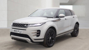 2019 Land Rover Range Rover Evoque 2.0 D180 R-Dynamic Se Auto 4WD Euro 6 (s/s) 5dr in Silver — image 6
