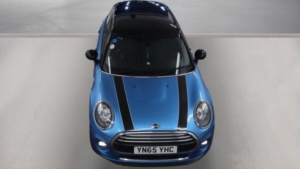 2015 MINI Hatch 1.5 Cooper D Euro 6 (s/s) 5dr in Blue — image 4