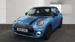 2015 MINI Hatch 1.5 Cooper D Euro 6 (s/s) 5dr in Blue — image 5