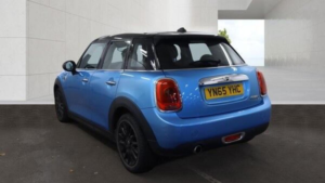 2015 MINI Hatch 1.5 Cooper D Euro 6 (s/s) 5dr in Blue — image 6