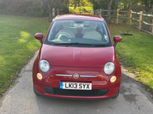 2013 Fiat 500 1.2 Pop Hatchback 3dr Petrol Manual Euro 4 (69 Bhp) in Red — image 5