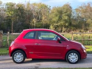 2013 Fiat 500 1.2 Pop Hatchback 3dr Petrol Manual Euro 4 (69 Bhp) in Red — image 6