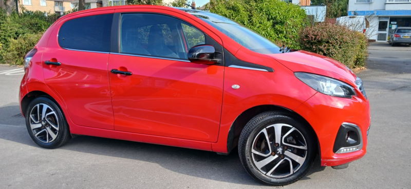 2019 Peugeot 108 1.0 Allure in Red — image 1