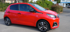 2019 Peugeot 108 1.0 Allure in Red — image 2