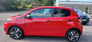 2019 Peugeot 108 1.0 Allure in Red — image 5