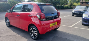 2019 Peugeot 108 1.0 Allure in Red — image 6