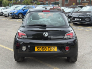 2018 Vauxhall Adam 1.2i Energised Euro 6 3dr in Black — image 5