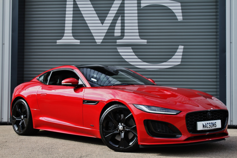 2023 Jaguar F-Type 5.0 V8 75 P450 AWD in Red — image 1